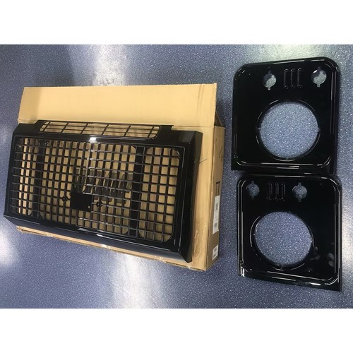 Heritage style front grille - heritage,