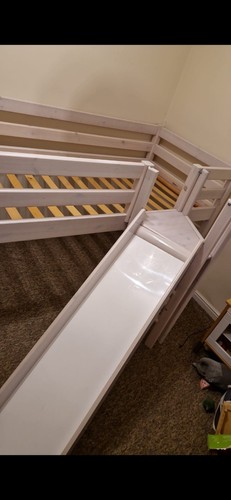 Mid sleeper kids bed with - mid,