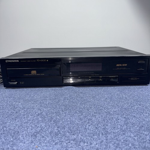 Pioneer 4300 player - pioneer,