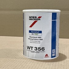 Spies Hecker Permahyd Hi-TEC Mixing Colour 480 WT 356 Medium Silver