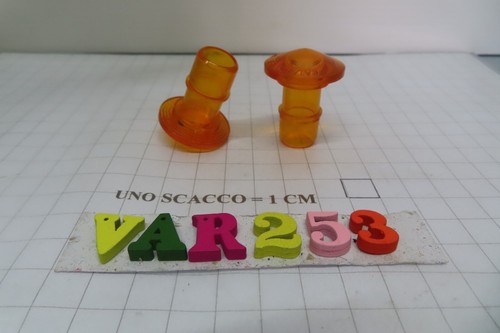 Pair arrows var253 - fiat, 124