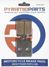 Front brake pads for Laverda
