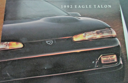 1992 eagle talon - ,