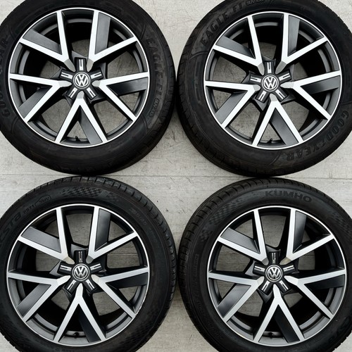 Set genuine touareg - vw, 20"