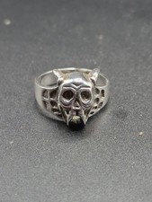 Vintage Sterling Silver Mens