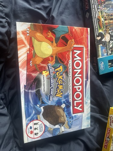 Hasbro monopoly pokémon - monopoly:,