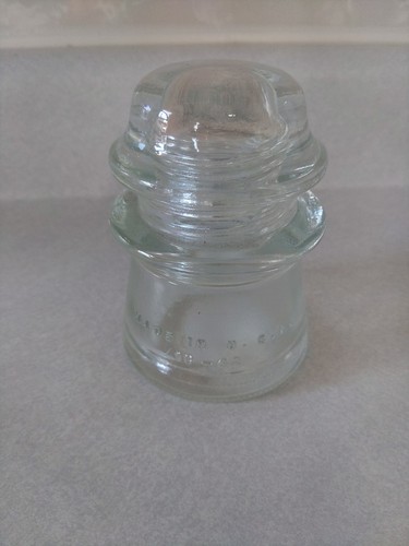 Vintage hemingray clear - hemingray, 17