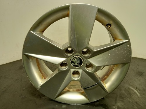 Skoda octavia alloy wheel - octavia,