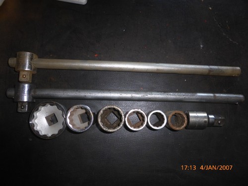 Drive socket set elora - 3/4,