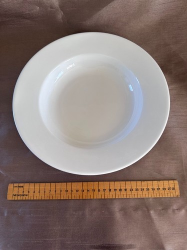 Bone china 30cm - 30cm, large
