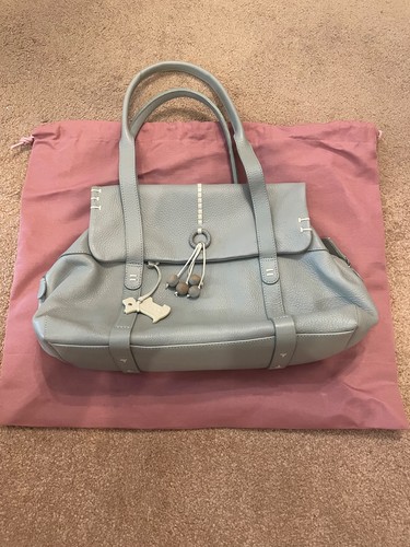 Radley handbag pale green - radley, with