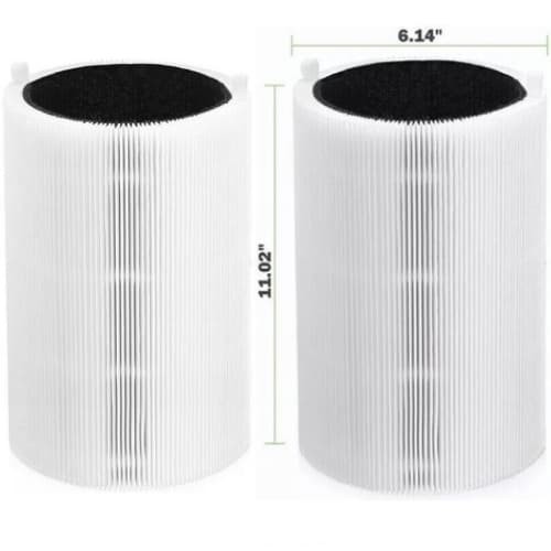 Filter for blueair blue 3210 - blue,