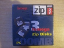 iomega zip 100 disk * 3 New /