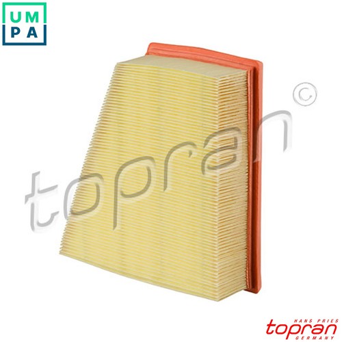 Air filter 109 042 - filter, seat