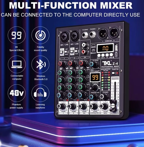 Channel dsp audio mixer - 4,