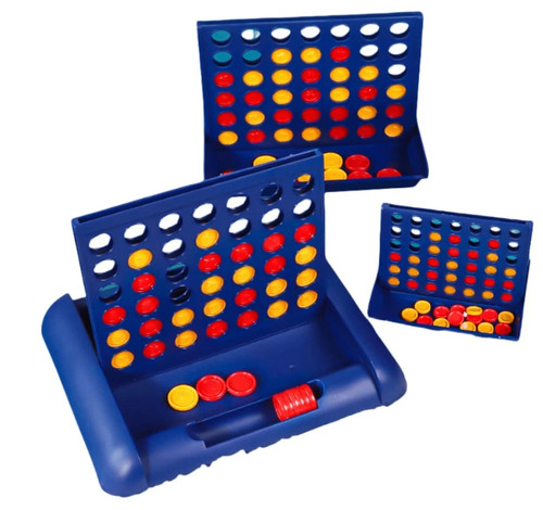Connect four row - 4, in