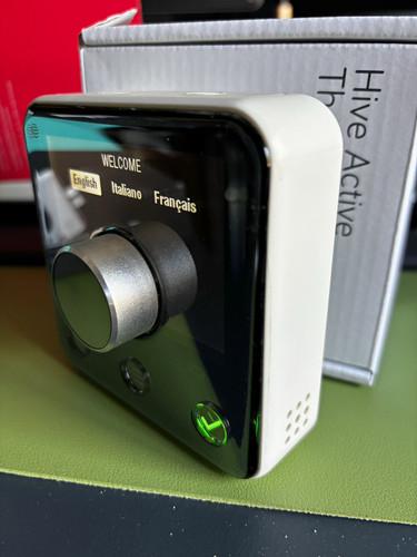 Hive active heating thermostat - active,