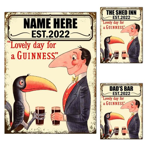 Personalised pub sign - personalised,
