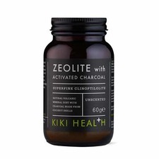 KIKI Health Zeolite With Activated Charcoal Powder - 60g