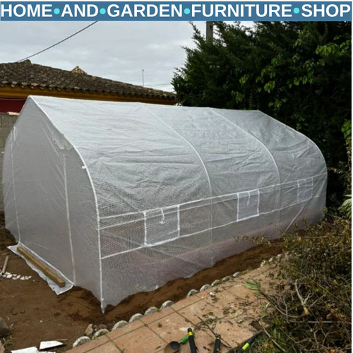 5x3x2m walk pe mesh - walk-in,