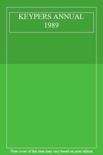 KEYPERS ANNUAL 1989-