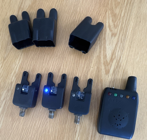 Atts alarm blue led and - atts,