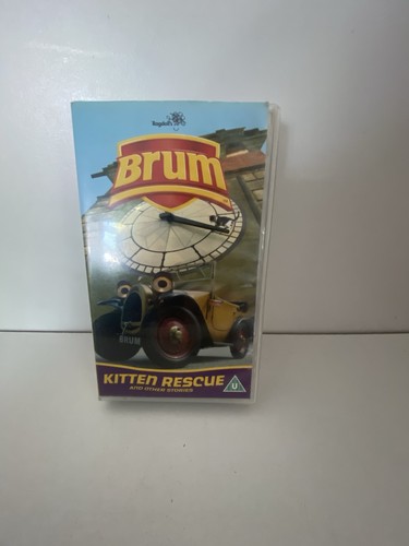Brum vhs video - vhs,