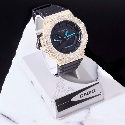 Casio shock ga2100 black - casio,