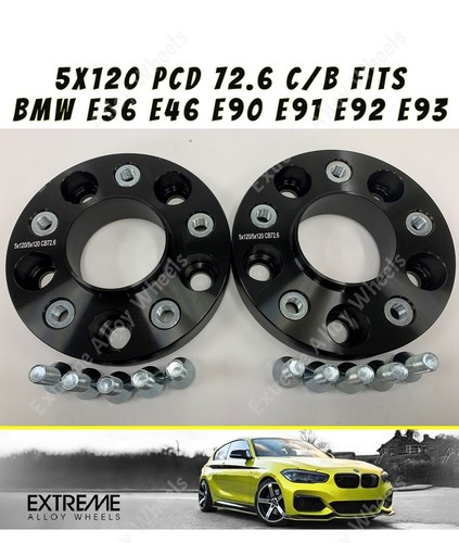 Bolt wheel spacers - on, for