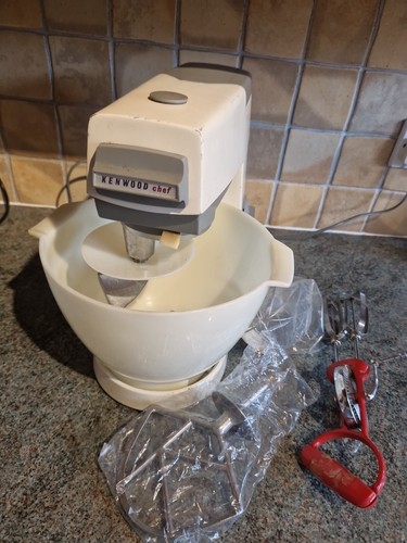 Kenwood chef food mixer - kenwood,