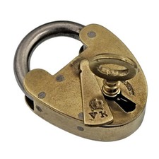 Antique Padlock - VICTORIAN