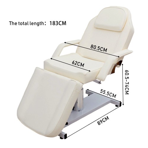 Hydraulic adjust massage table - adjust,