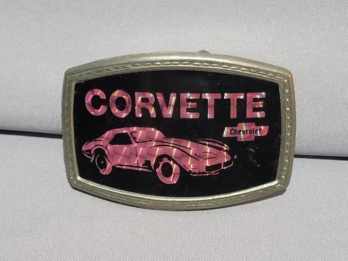 Vintage corvette prism belt - vintage,