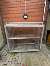 Industrial Metal Shelves