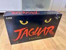 Atari Jaguar Console Complete In Box. Excellent Condition. Rare