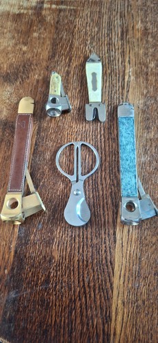 Vintage cigar cutters - 5,
