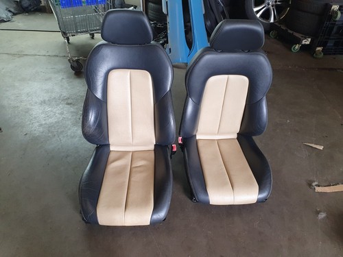 Mercedes slk r170 leather - mercedes,