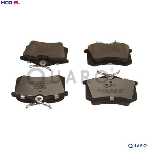 Brake pad set - pad, disc
