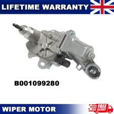 For Peugeot 108 Citroen C1 Toyota Aygo Rear Wiper Motor 2014-2018 B001099280*