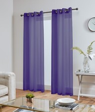 Pair (x2) Voile Eyelet Ring