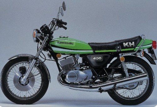 Kawasaki kh400 4 5 - kawasaki,