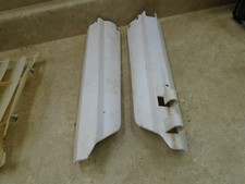 Yamaha 426 YZ YZ426-F YZ426F Used Lower Leg Shields Covers 2002 YB197