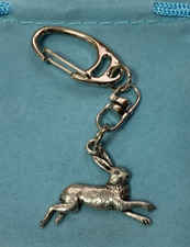 Running Hare Silver Pewter