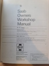 Haynes - Saab 90, 99, 900 -