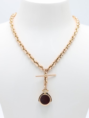 Antique 1906 9ct rose solid - rose,