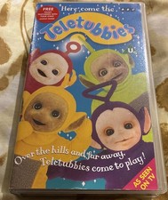 Teletubbies - Here Come The Teletubbies (VHS/SH, 1999) PAL