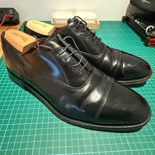 Loake mens formal shoes size 11 (genuine, black, goodyear welted)