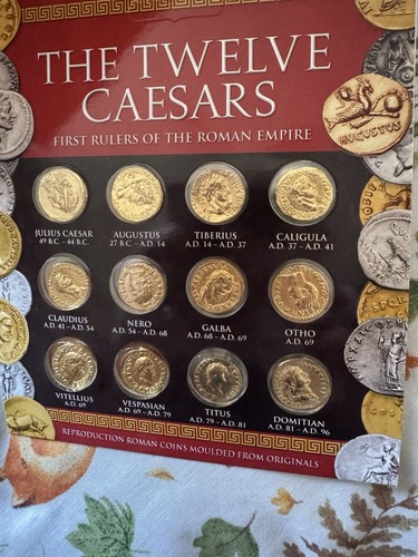 Caesars diff roman - 12,