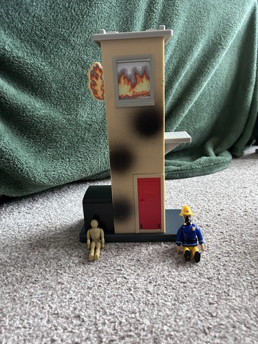 Fire station tower - station, featuring