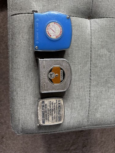 Vintage and antique tape - and,